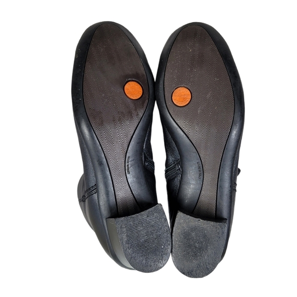 Sesto Meucci Italian Soft Leather Block Heel Ankle Boots‎ - Picture 11 of 12